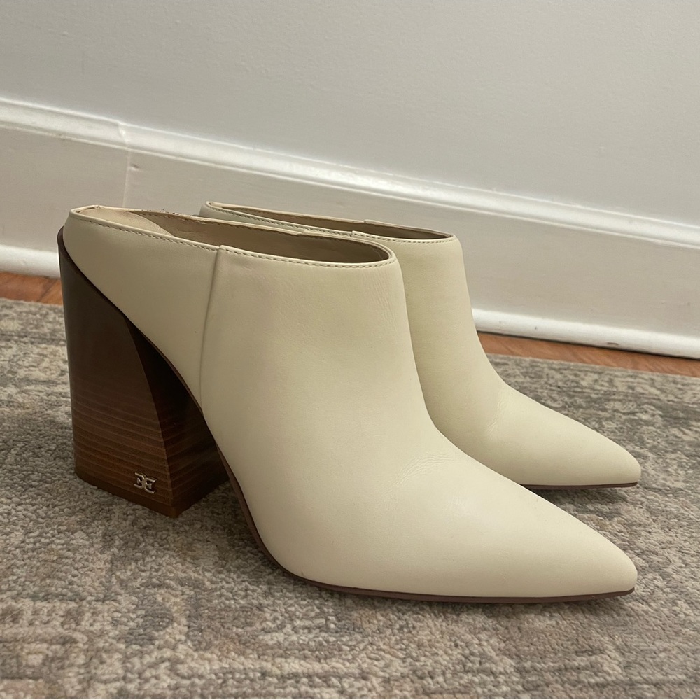 Sam Edelman Mules.Size 8.5. EUC.